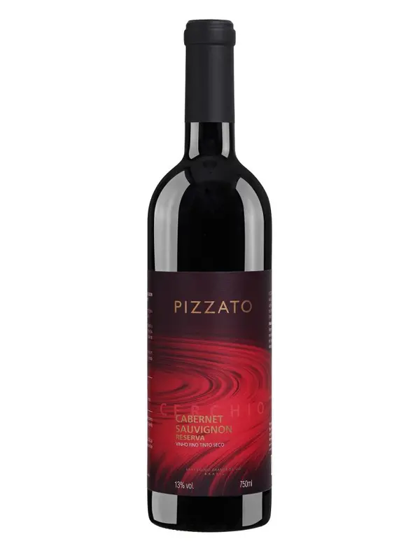 Pizzato Cabernet Sauvignon Reserva - 750ml Vinho Nacional