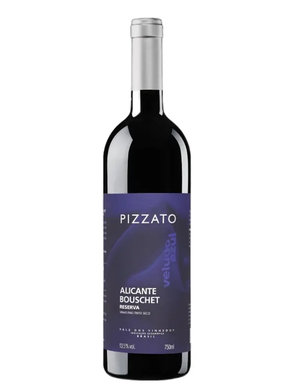 Pizzato Alicante Bouschet - 750ml Vinho Nacional