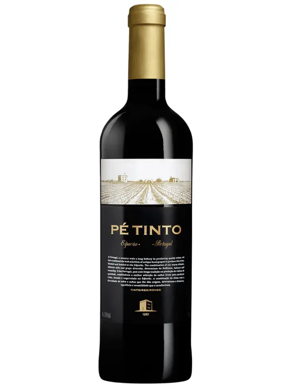Pe Tinto Blend  - 750ml Vinho Portugues