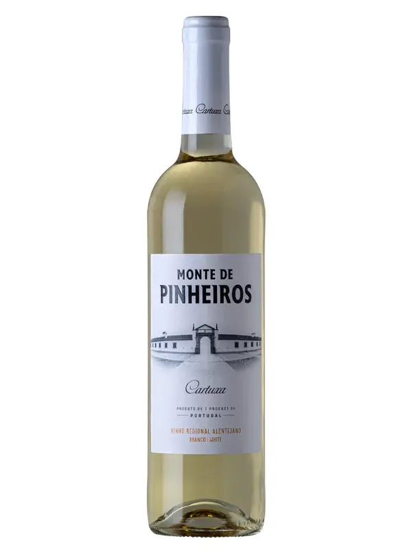 Monte de Pinheiros Branco Cartuxa - 750ml Vinho Portugues