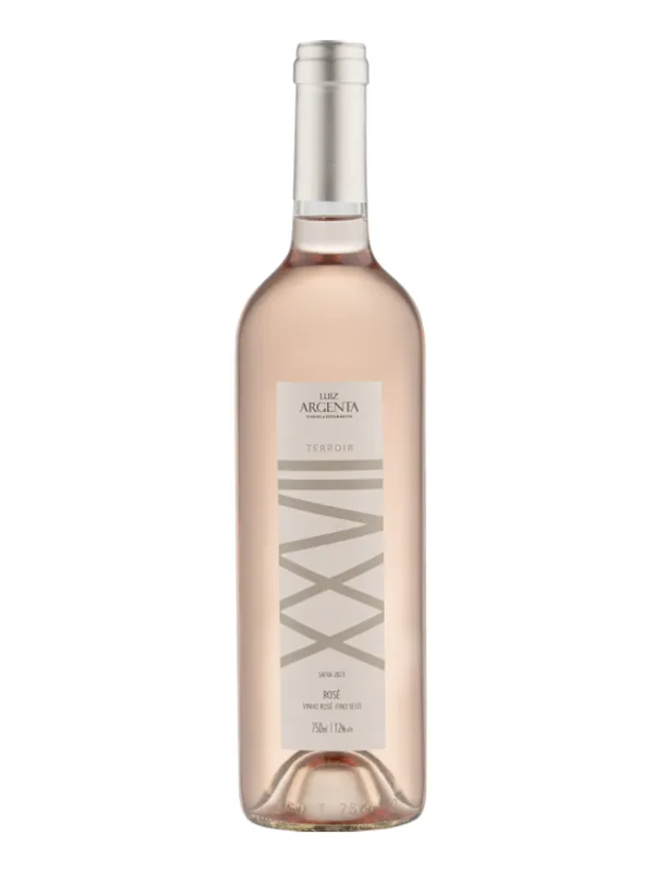 Luiz Argenta Rose Terroir XXVII - 750ML Vinho Nacional