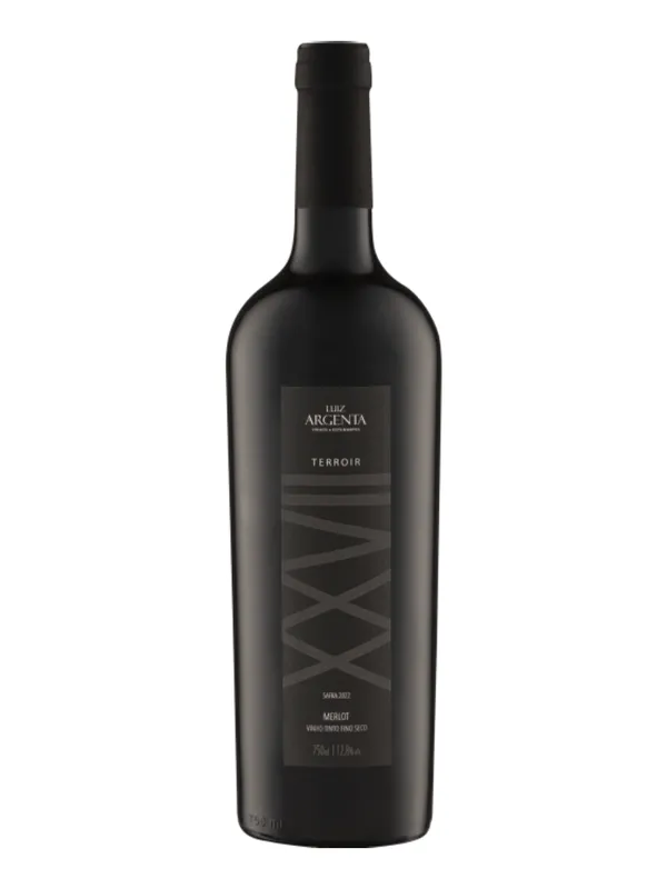 Luiz Argenta Merlot Terroir XXVII - 750ml Vinho Nacional