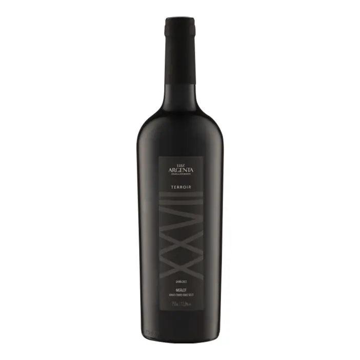 Luiz Argenta Merlot Terroir XXVII - 750ml