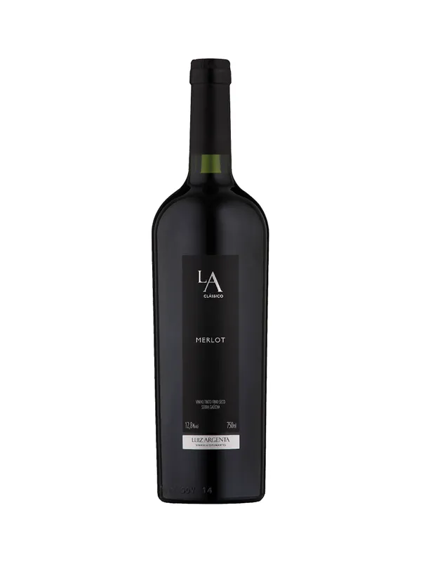 Luiz Argenta Classico Merlot - 750ml Vinho Nacional