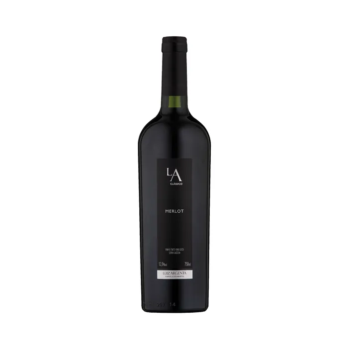 Luiz Argenta Classico Merlot - 750ml