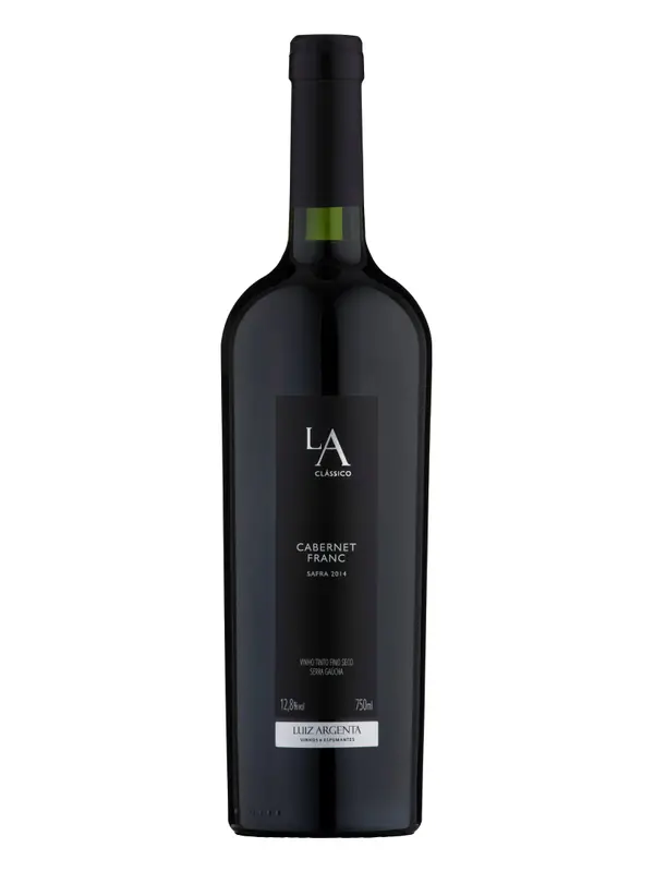 Luiz Argenta Classico Cabernet Franc - 750ml Vinho Nacional