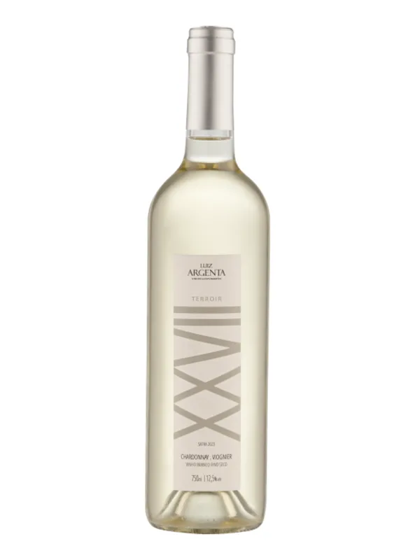 Luiz Argenta Chardonnay e Viognier Terroir XXVII 750ML Vinho Nacional