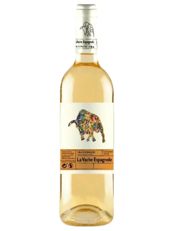 La Vache Branco - 750ml Vinho Espanhol