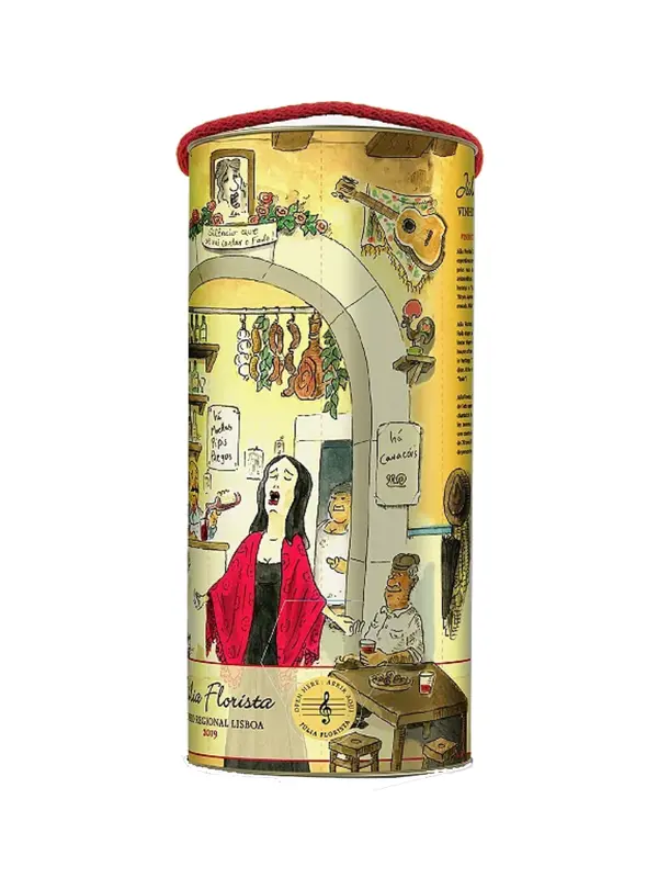 Julia Florista Bag In Tube Tinto - 3L Vinho Portugues