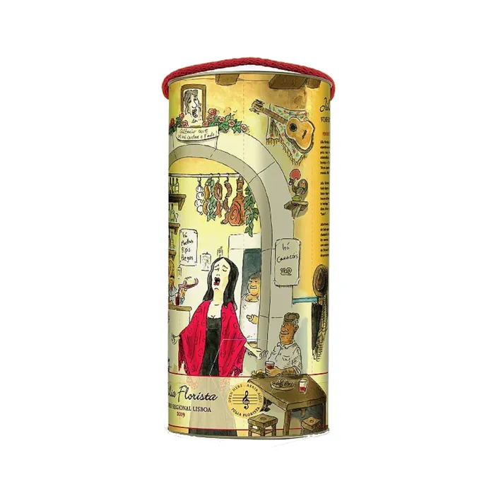 Julia Florista Bag In Tube Tinto - 3L