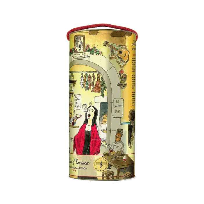 Julia Florista Bag In Tube Tinto - 3L