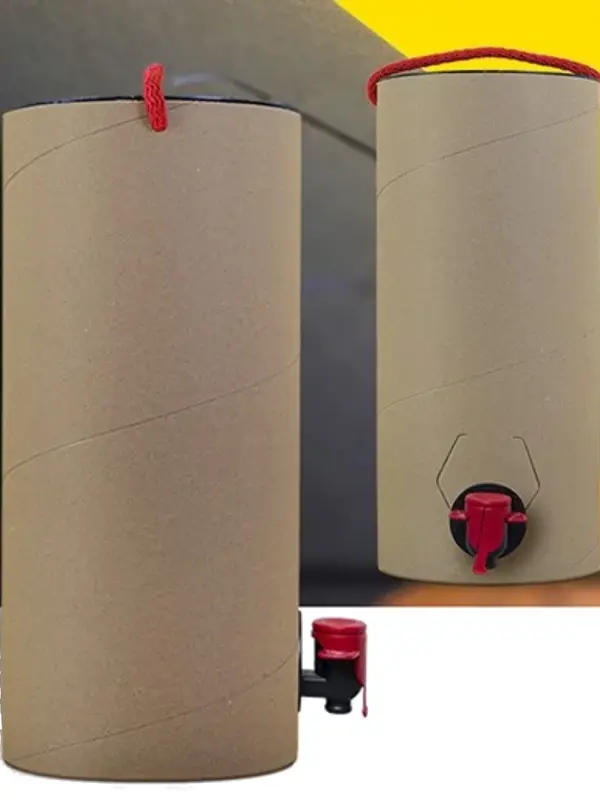 Julia Florista Bag In Tube Tinto - 3L Vinho Portugues