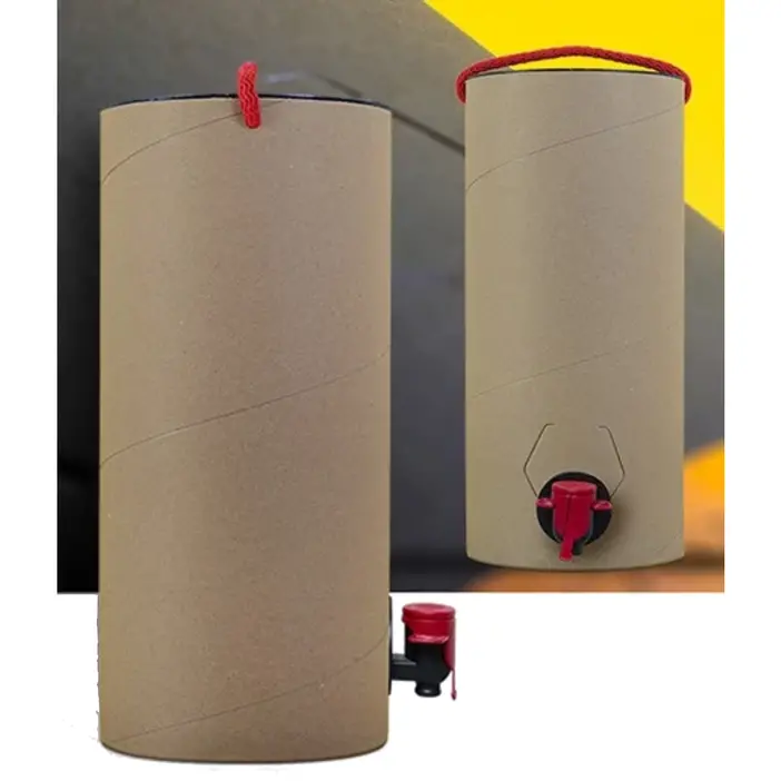 Julia Florista Bag In Tube Tinto - 3L