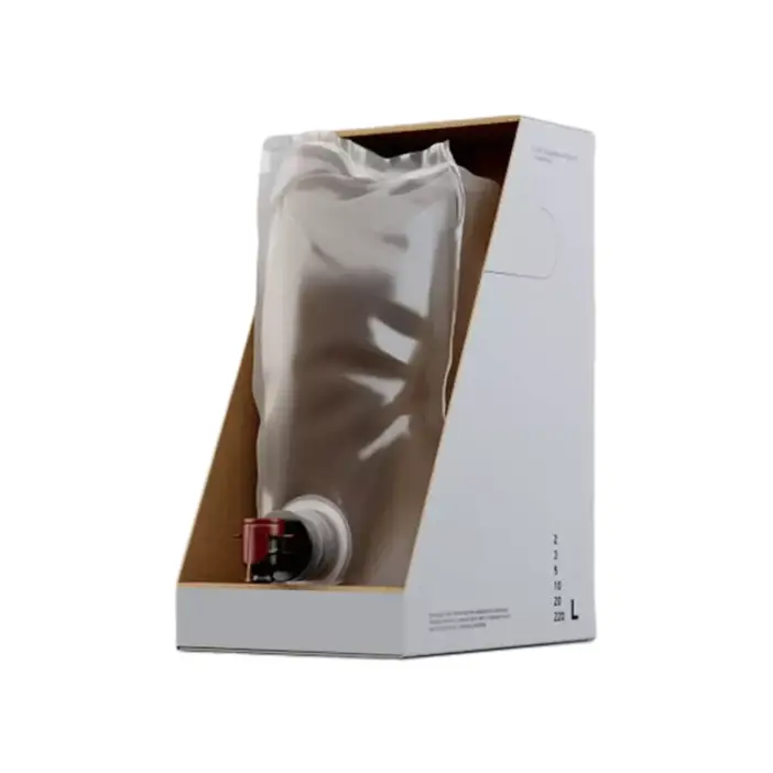 Julia Florista Bag In Tube Tinto - 3L