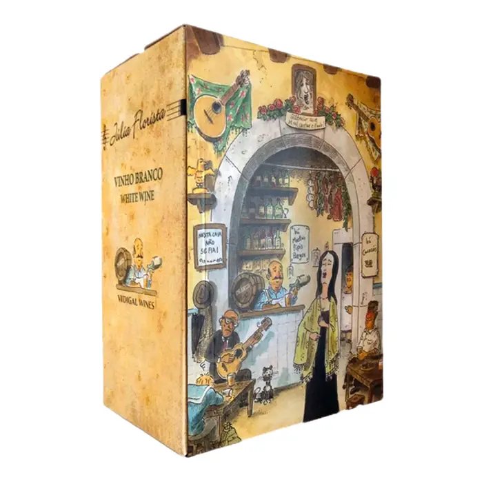 Julia Florista Bag Branco - 5L