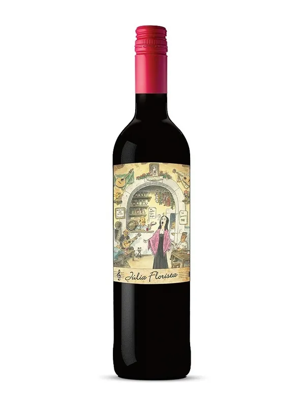 Julia Florista - 750ml Vinho Portugues