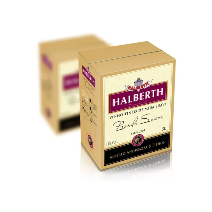 Halberth Tinto Suave - Bag 3L