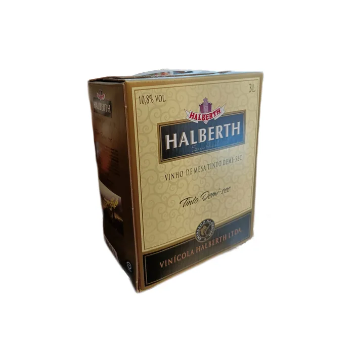 Halberth Tinto Demi Seco - Bag 3L