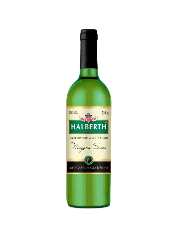Halberth Niagara Branco Seco - 750ml Vinho Nacional