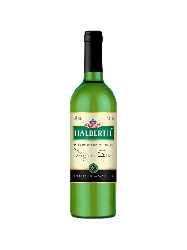 Halberth Niagara Branco Seco - 750ml Vinho Nacional