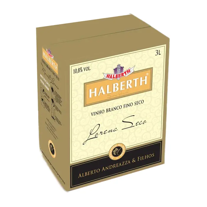 Halberth Moscato Lorena Bag 3L