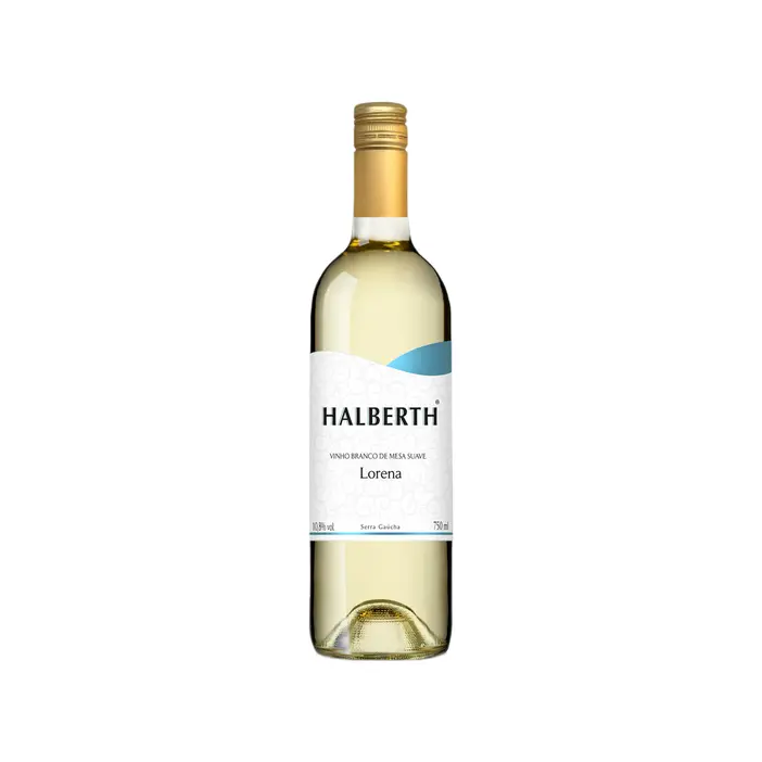 Halberth Lorena Branco Suave - 750ml
