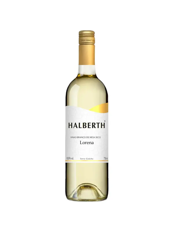 Halberth Lorena Branco Seco - 750ml Vinho Nacional