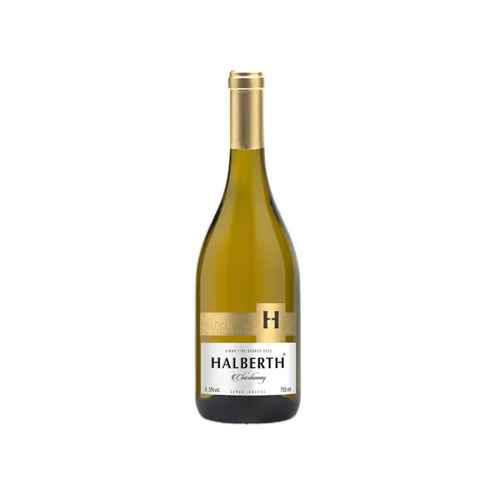 Halberth Chardonnay Branco Seco - 750ml