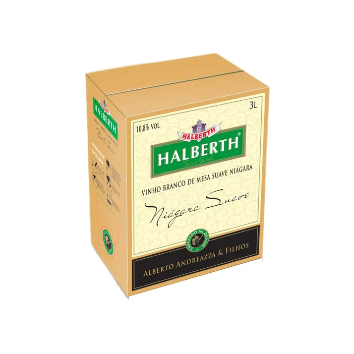Halberth Branco Suave - Bag 3L