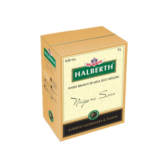 Halberth Branco Seco - Bag 5L