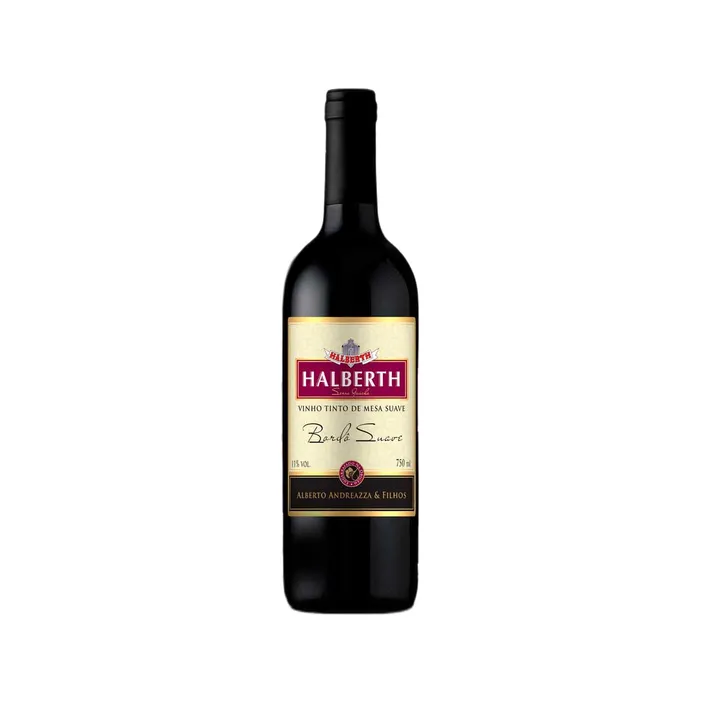 Halberth Bordo Tinto Suave - 750ml