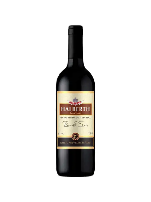 Halberth Bordo Tinto Seco - 750ml Vinho Nacional