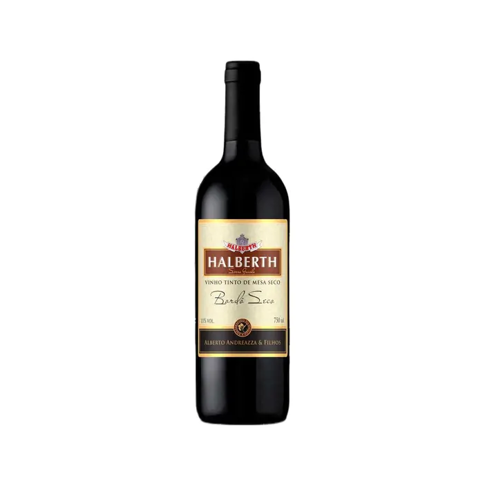 Halberth Bordo Tinto Seco - 750ml