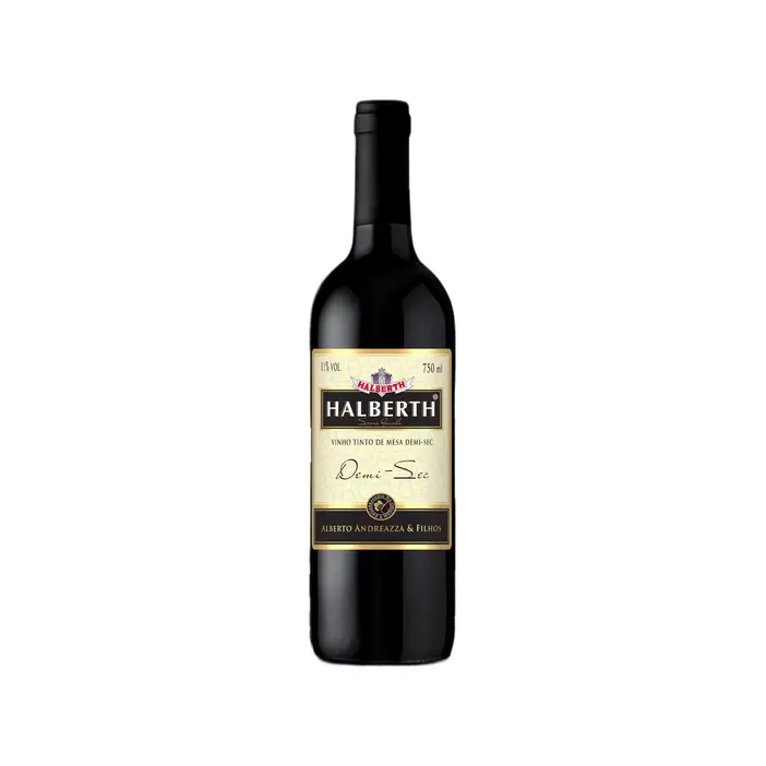 Halberth Bordo Tinto Demi-Seco - 750ml