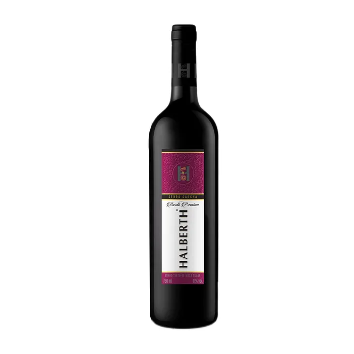 Halberth Bordo Premium Tinto Suave - 750ml