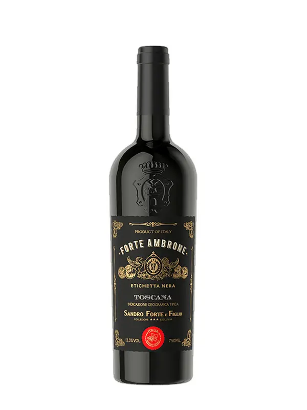 Forte Ambrone Etichetta Nera - 750ml - Vinho Italiano