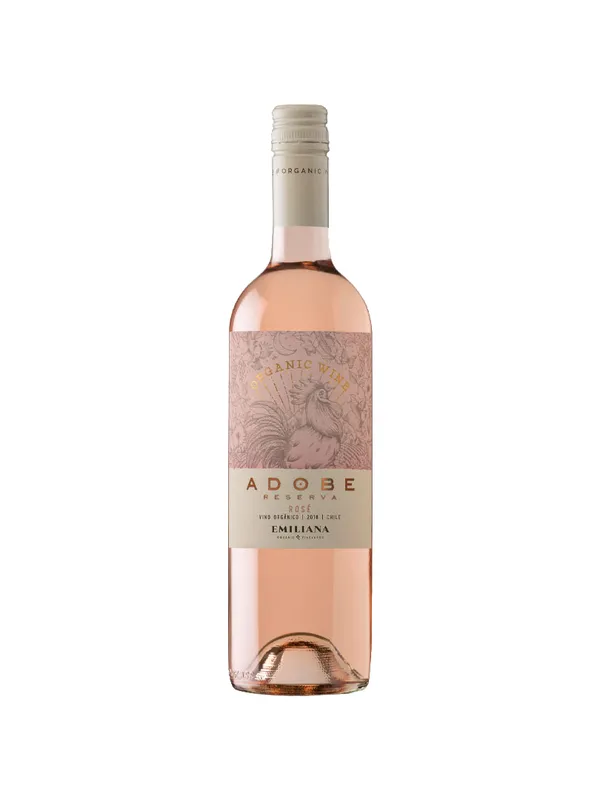 Emiliana Adobe Rose - 750ml Vinho Chileno