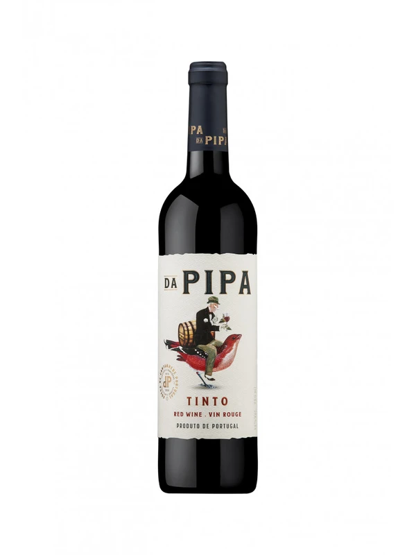 Da Pipa Tinto Blend - 750ml Vinho Portugues