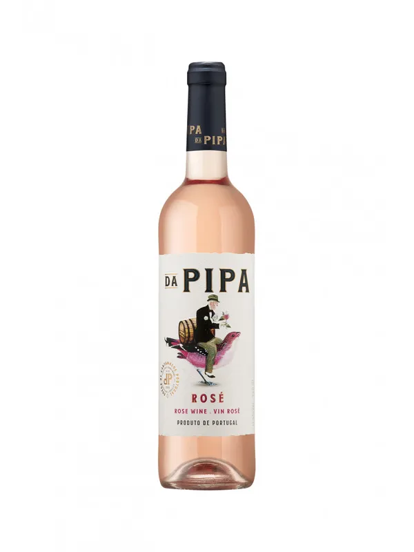 Da Pipa Rose - 750ml Vinho Portugues