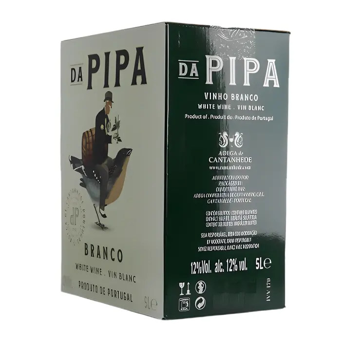 Da Pipa Bag Branco - 5L