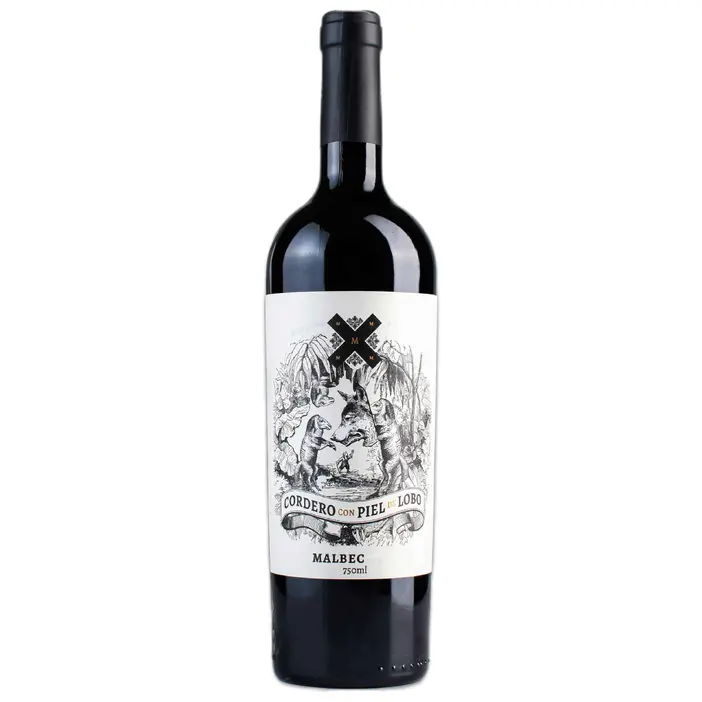 Cordero Con Piel de Lobo Malbec - 750ml