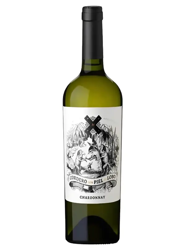 Cordero Con Piel de Lobo Chardonnay - 750ml Vinho Argentino