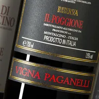 Descubra um Brunello de classe mundial com elegância, complexida