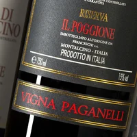 Descubra um Brunello de classe mundial com elegância, complexida