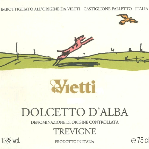 Dolcetto d'Alba "Tre Vigne"  2021 Vietti