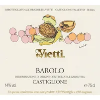 Barolo D.O.C.G "Castiglione" 2017 Vietti - imagem 2
