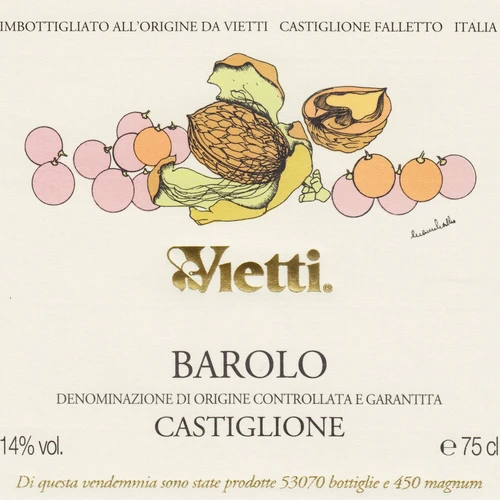 Barolo D.O.C.G "Castiglione" 2017 Vietti