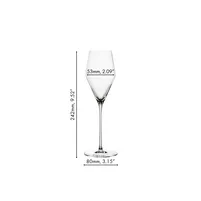 Spiegelau Definition Champagne 250ml Caixa c/2 Taças - imagem 8