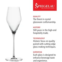 Spiegelau Definition Champagne 250ml Caixa c/2 Taças - imagem 9