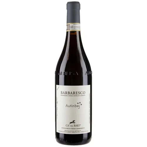 Barbaresco Autinbej Ca' del Baio 2022